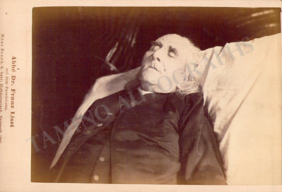 Liszt, Franz - Vintage Cabinet Photograph
