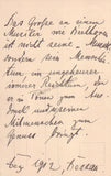 Mikorey, Franz - Signed Photograph