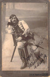 Gruber, Franz - Signed Cabinet Photo 1909