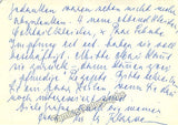 Klarwein, Franz - Autograph Letter Signed + Typed Letter Signed