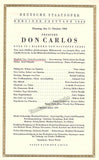 Konwitschny, Franz - Signed Photo & Unsigned Program 1960