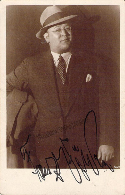 VOLKER, Franz  (Various Autographs)