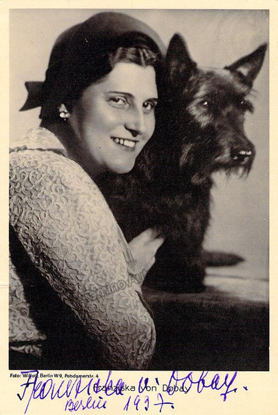 VON DOBAY, Franziska