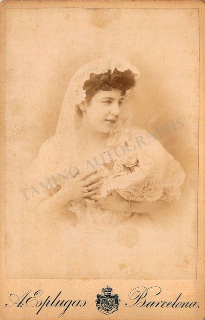 Frascani, Nina - Vintage Cabinet Photograph