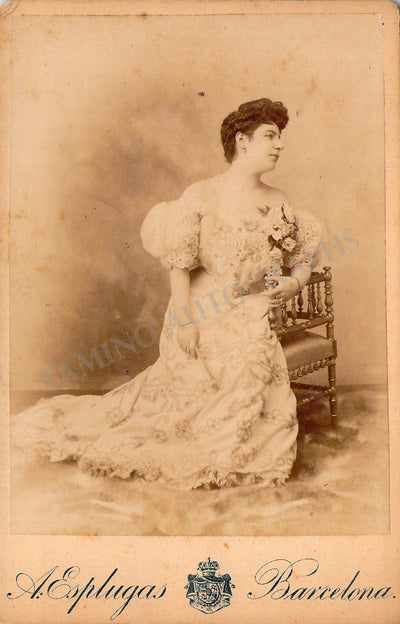 Frascani, Nina - Vintage Cabinet Photograph