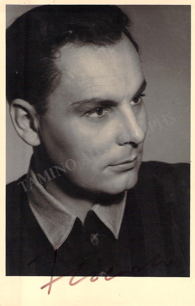 Liewehr, Fred - Signed Photograph