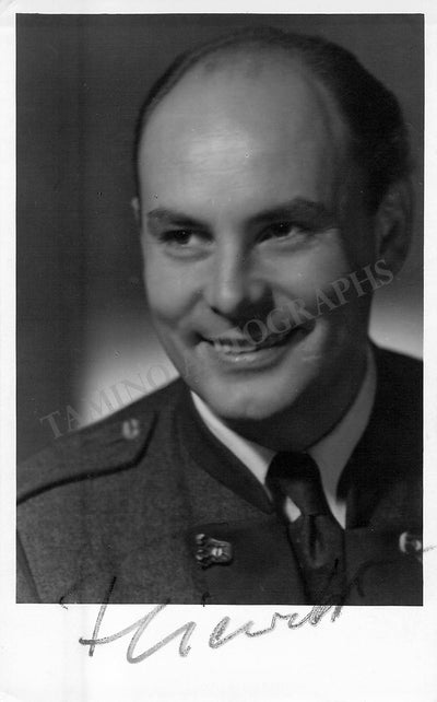 Liewehr, Fred - Signed Photograph