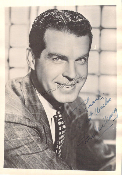 MacMurray, Fred - Signed Photograph