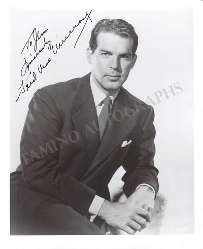 McMurray, Fred - Signed Photograph