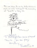 Knott, Frederick - Signed Program "Dial M for Murder"