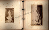 Album with 44 Nude Albumen Prints - France 1880s