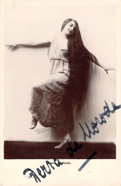 Derra de Moroda, Friderica - Signed Photo