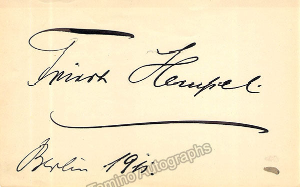 Opera Singers - Lot of 43 Vintage Signatures