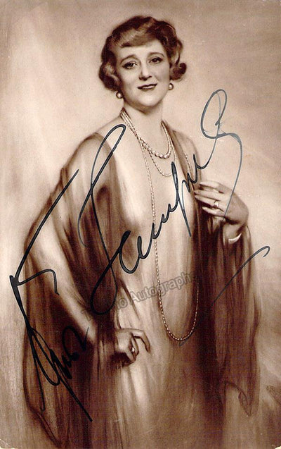 HEMPEL, Frieda (Various Autographs)