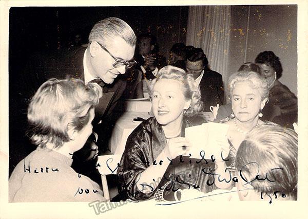 Wagner, Friedelind - Signed Photo 1950