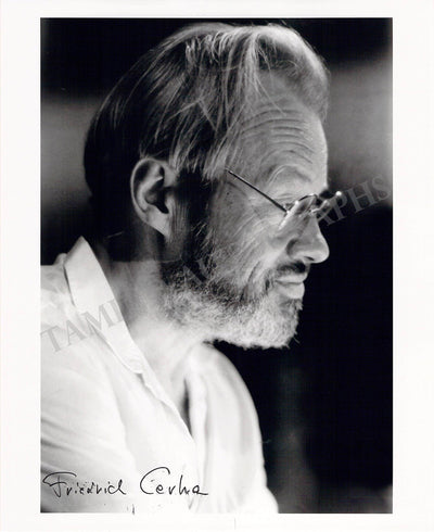 Cerha, Friedrich - Signed Photograph