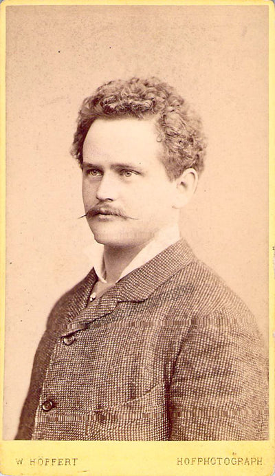 Erl, Friedrich - Signed Cabinet Photograph