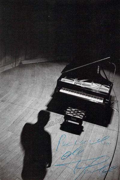 Gulda, Friedrich - Signed Photograph