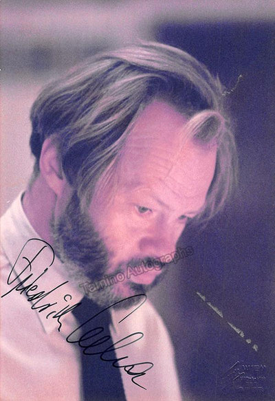 Cerha, Friedrich - Signed Photo