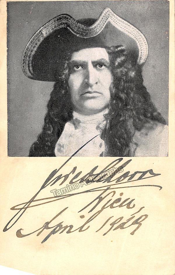 SCHORR, Friederich