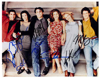 Friends - Photograph Signed by All 6