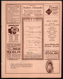 Kreisler, Fritz - Concert Program Carnegie Hall 1919