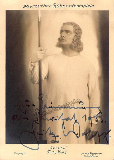 WOLFF, Fritz