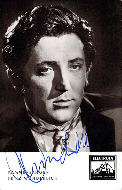 Wunderlich, Fritz - Signed Photo in Role
