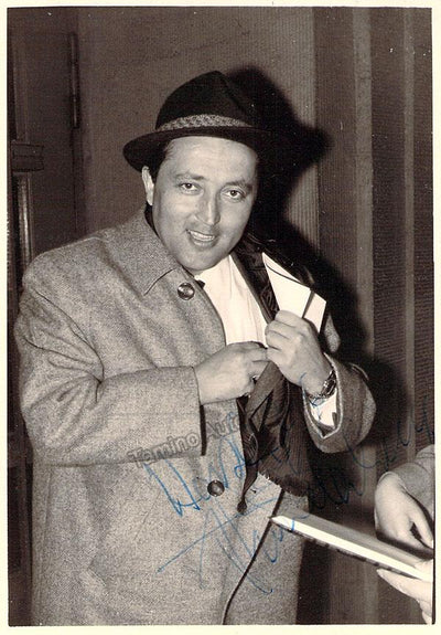 Wunderlich, Fritz - Signed Photo