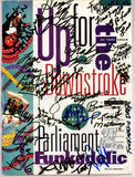 Funkadelic - Autograph Artwork, Signature and Souvenir Collection