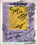 Funkadelic - Autograph Artwork, Signature and Souvenir Collection