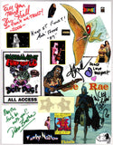 Funkadelic - Autograph Artwork, Signature and Souvenir Collection