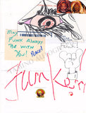 Funkadelic - Autograph Artwork, Signature and Souvenir Collection