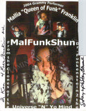Funkadelic - Autograph Artwork, Signature and Souvenir Collection