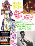 Funkadelic - Autograph Artwork, Signature and Souvenir Collection