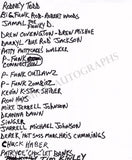 Funkadelic - Autograph Artwork, Signature and Souvenir Collection