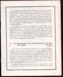 Furtwangler, Wilhelm - Concert Program London 1935-1936
