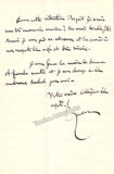 Halanzier, Olivier - Autograph Letter Lot