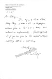 Musicologist - Composer - Librarian Large Autograph Letter Lot