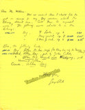 Musicologist - Composer - Librarian Large Autograph Letter Lot