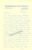 Musicologist - Composer - Librarian Large Autograph Letter Lot