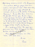 Musicologist - Composer - Librarian Large Autograph Letter Lot