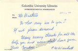 Musicologist - Composer - Librarian Large Autograph Letter Lot