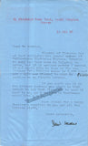 Musicologist - Composer - Librarian Large Autograph Letter Lot