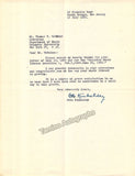 Musicologist - Composer - Librarian Large Autograph Letter Lot