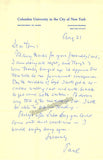 Musicologist - Composer - Librarian Large Autograph Letter Lot