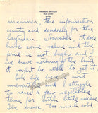 Musicologist - Composer - Librarian Large Autograph Letter Lot