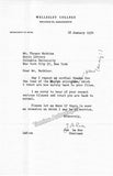 Musicologist - Composer - Librarian Large Autograph Letter Lot