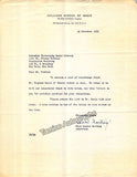 Musicologist - Composer - Librarian Large Autograph Letter Lot
