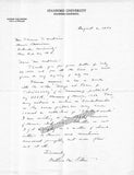 Musicologist - Composer - Librarian Large Autograph Letter Lot